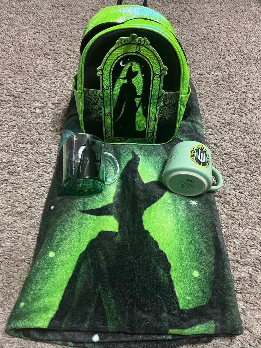 Preloved Wicked Elphaba Bundle